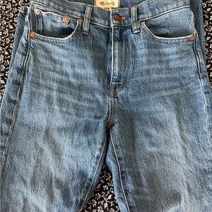 Madewell Women's High-Rise Jeans